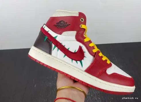 Air Taylor From Jordan 2 A  Zoom High  1 FJ0604-601  Teyana  CMFT Harlem Rose FJ0604-601 0412